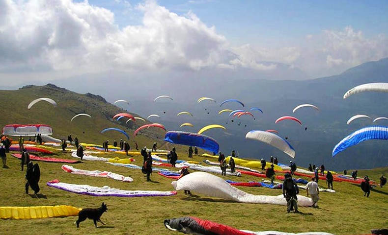 Himachal mountain adventure package