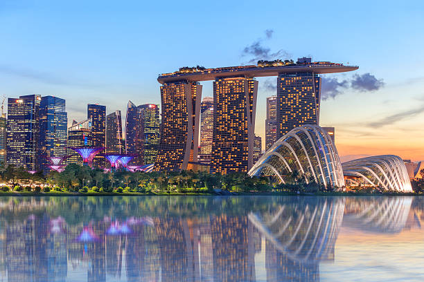 Singapore modern city package