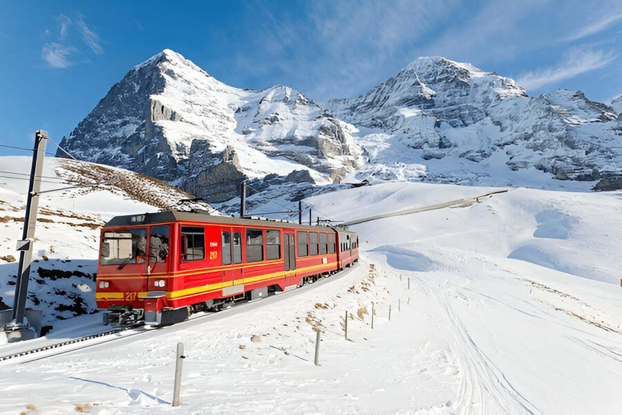 Switzerland Alps vacation package